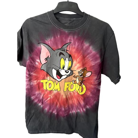 Chinatown Market Tom Ford (Tom and Jerry Shirt) - Size S - Picture 1 of 3